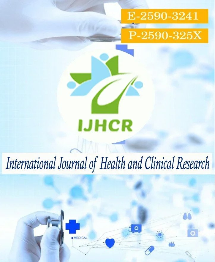 					View Vol. 8 No. 2 (2025):  Volume 8 Issue 2 |  2025
				